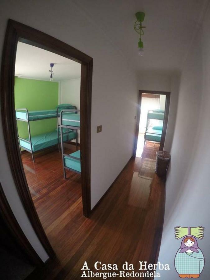 A Casa Da Herba Редондела Экстерьер фото